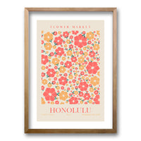 Cuadro Flower Market Honolulu