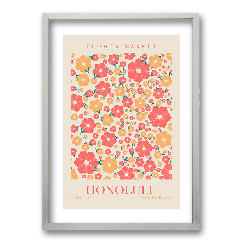 Cuadro Flower Market Honolulu