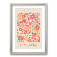 Cuadro Flower Market Honolulu