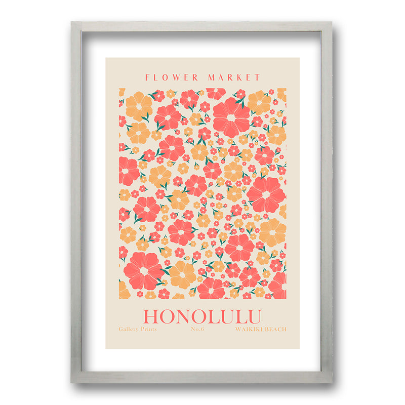 Cuadro Flower Market Honolulu