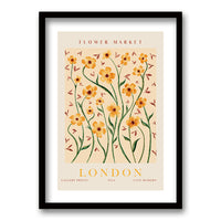 Cuadro Flower Market London