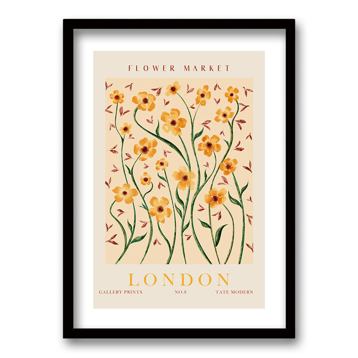 Cuadro Flower Market London