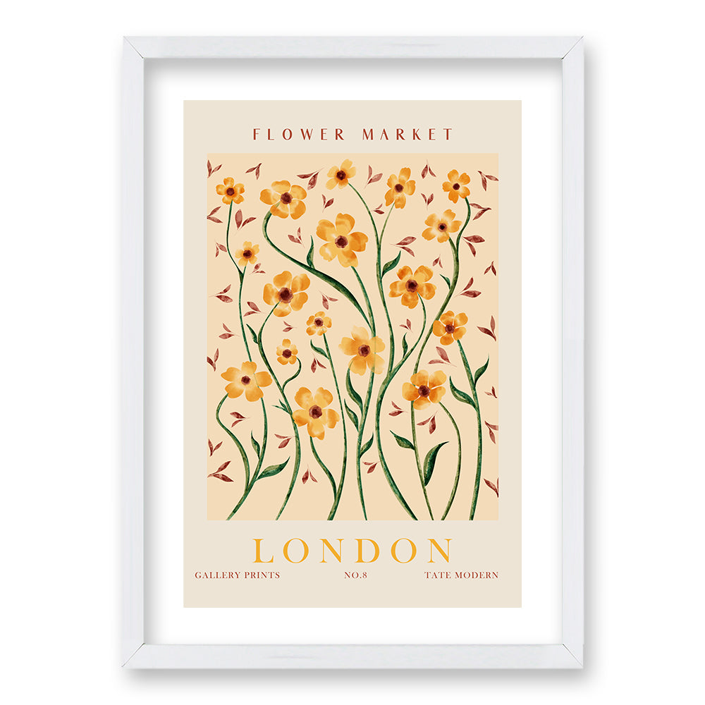 Cuadro Flower Market London