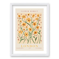 Cuadro Flower Market London