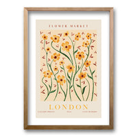 Cuadro Flower Market London