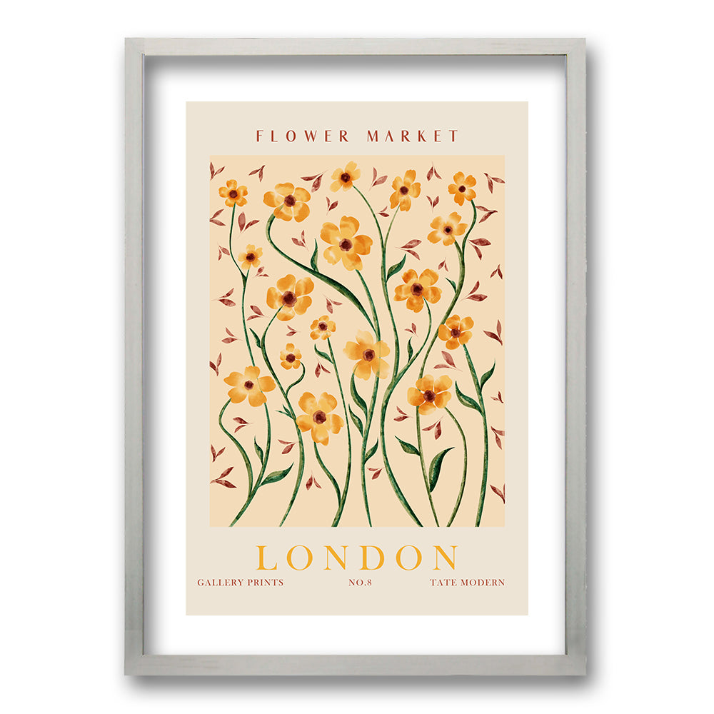 Cuadro Flower Market London