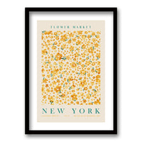 Cuadro Flower Market New York