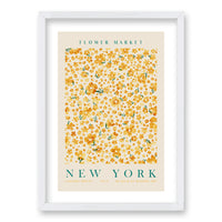 Cuadro Flower Market New York