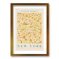 Cuadro Flower Market New York