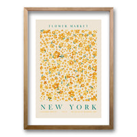 Cuadro Flower Market New York