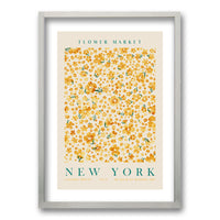 Cuadro Flower Market New York