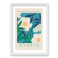 Cuadro Flower Market Madrid