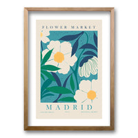 Cuadro Flower Market Madrid