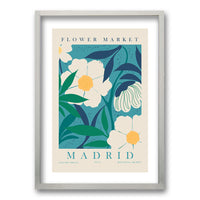 Cuadro Flower Market Madrid
