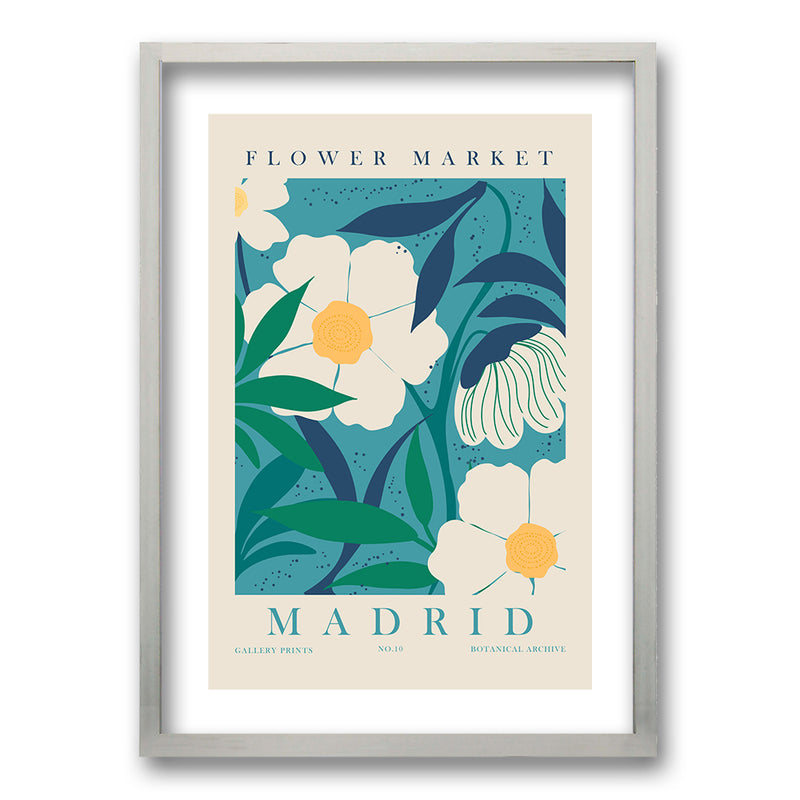 Cuadro Flower Market Madrid