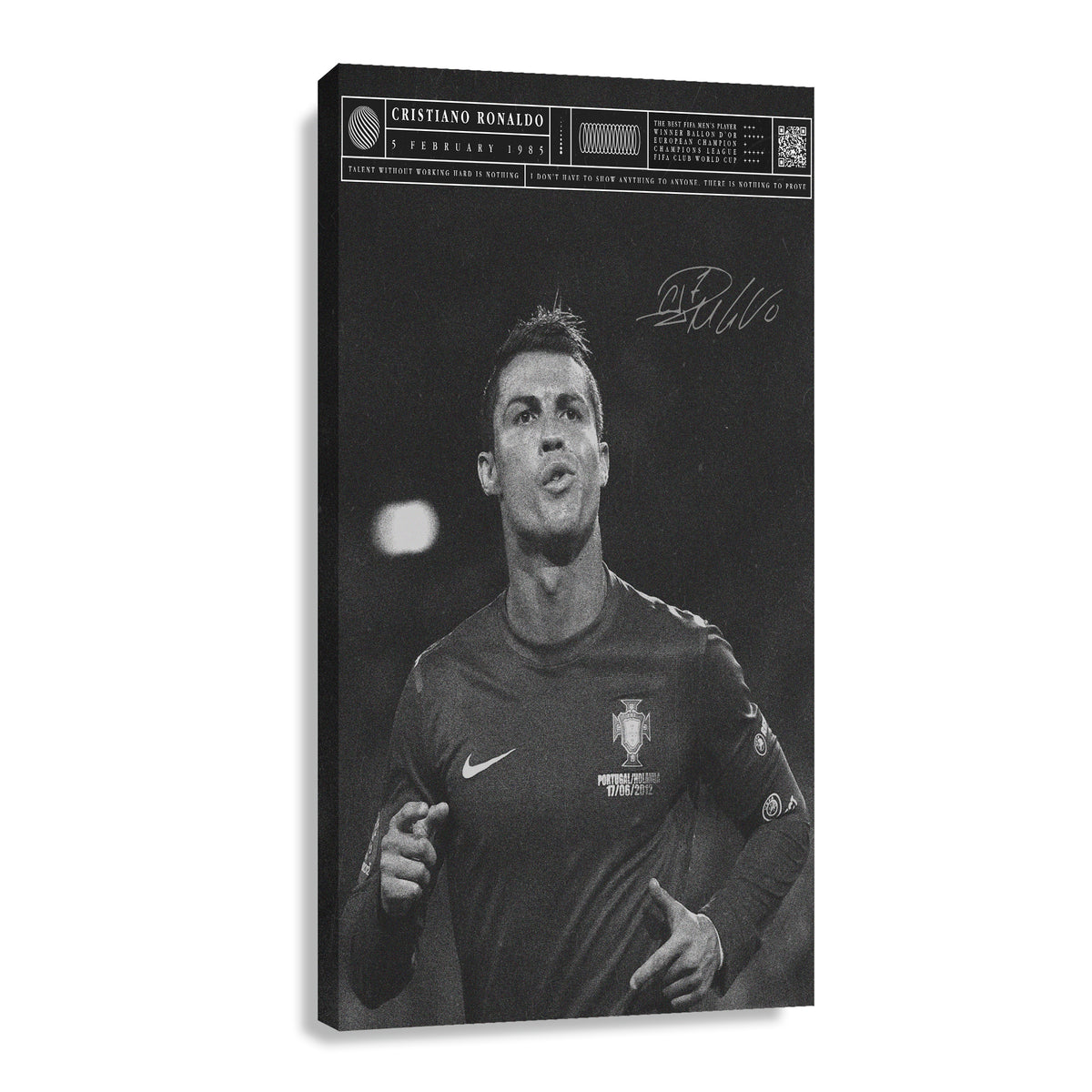 Canvas Cristiano Ronaldo II