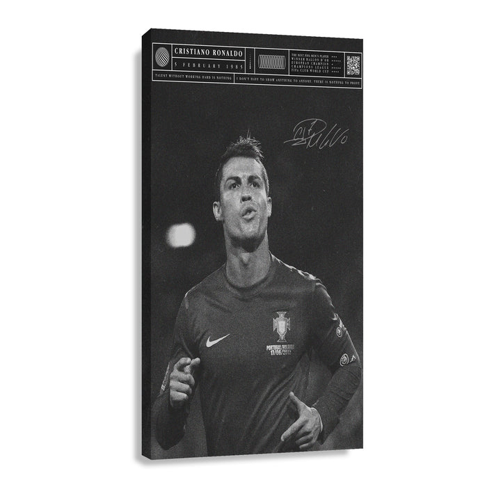 Canvas Cristiano Ronaldo II
