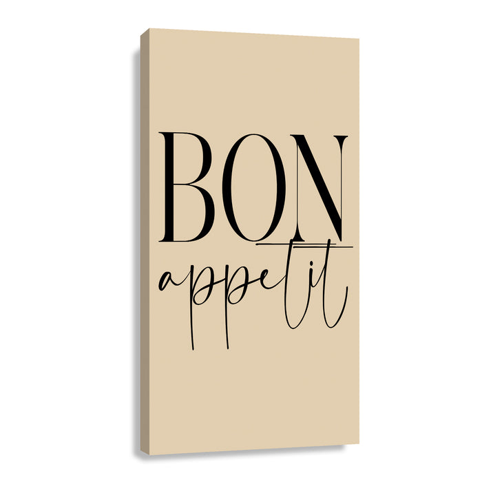 Canvas Bon Appetit