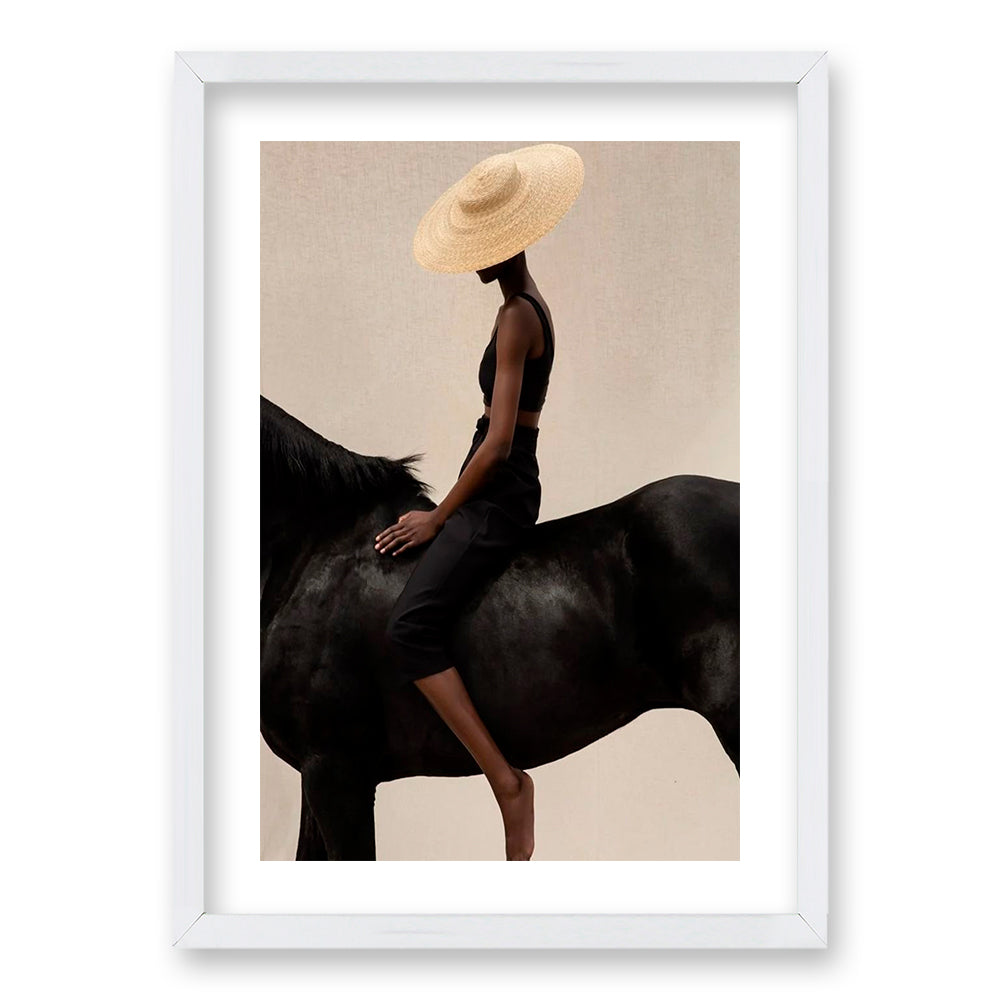 Cuadro Caballo Negro