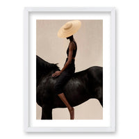 Cuadro Caballo Negro