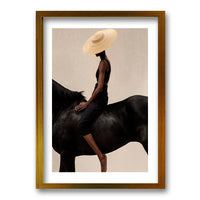 Cuadro Caballo Negro