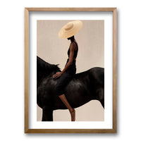Cuadro Caballo Negro