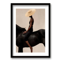 Cuadro Caballo Negro