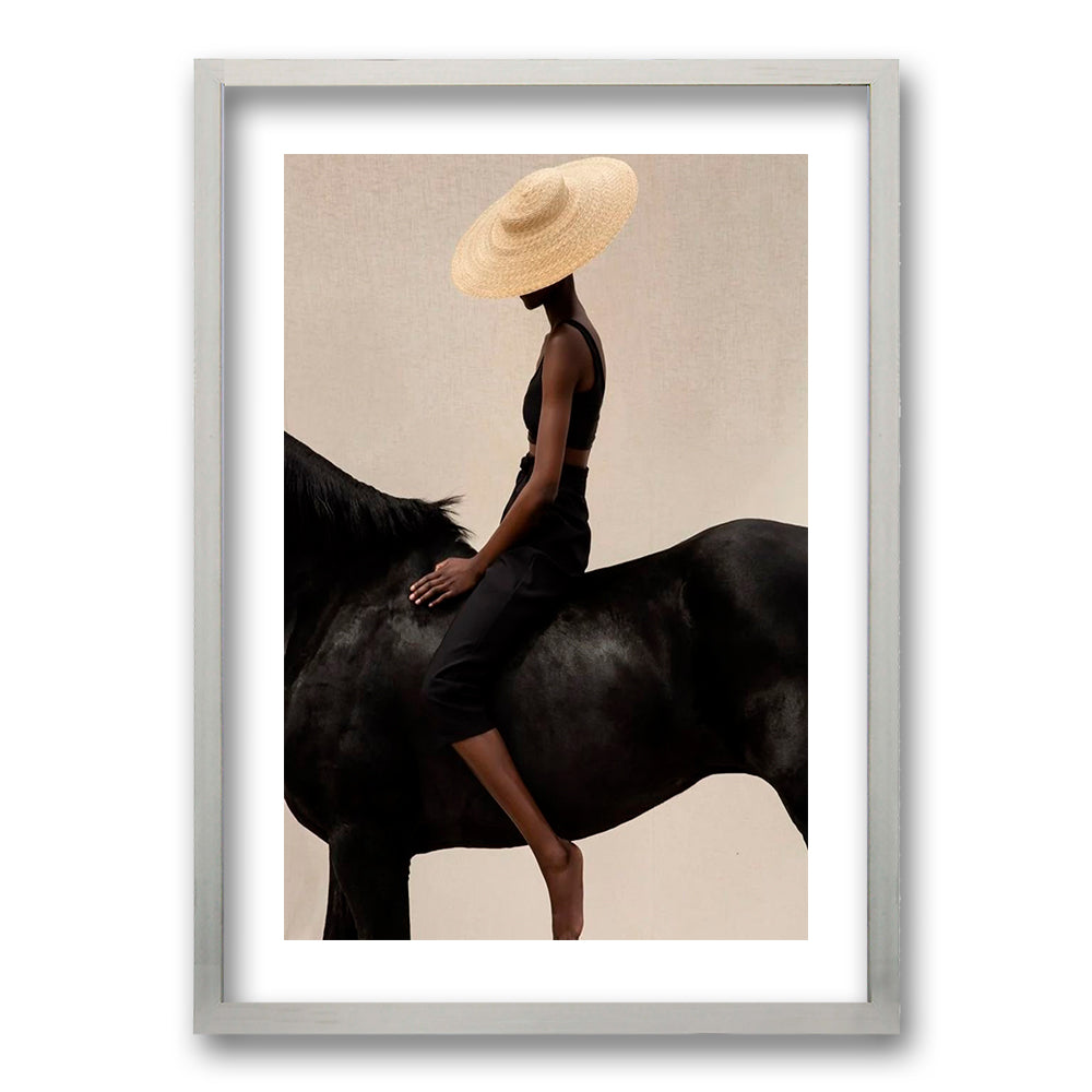 Cuadro Caballo Negro
