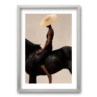 Cuadro Caballo Negro