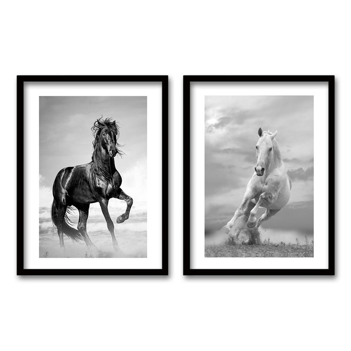 Cuadro Duo Caballos II