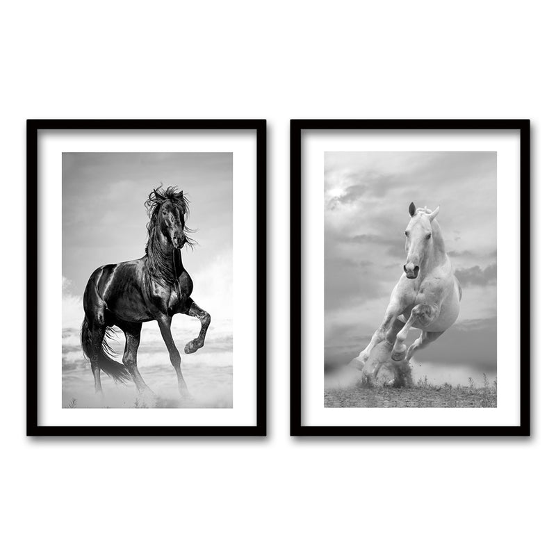 Cuadro Duo Caballos II