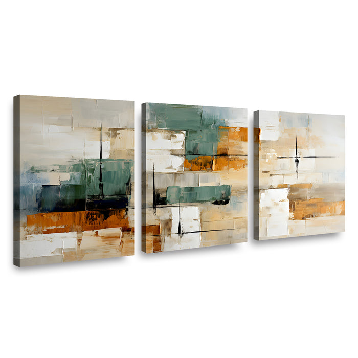 Canvas Trio Asimétrico