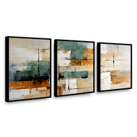 Canvas Trio Asimétrico