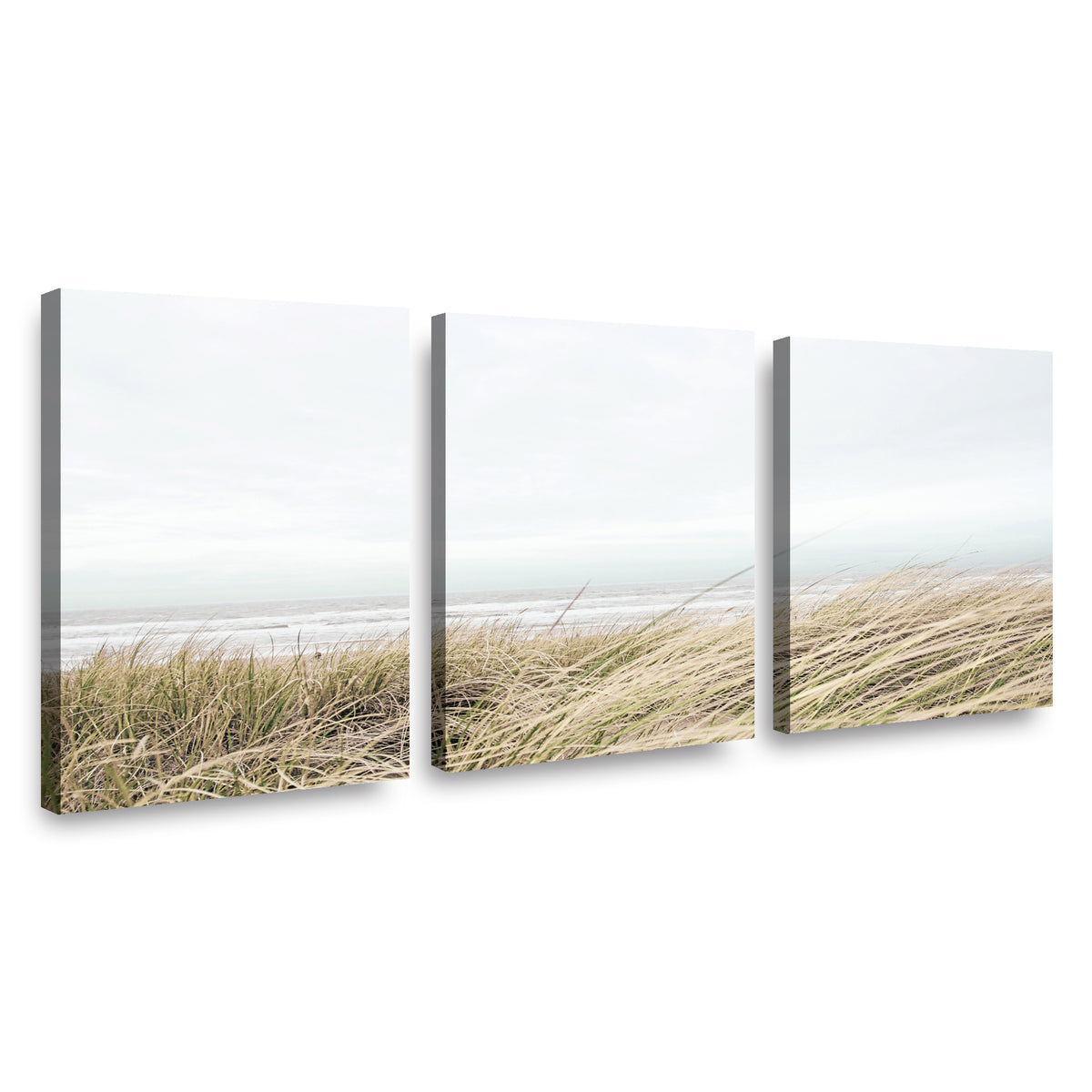 Canvas Trio Vista al Mar