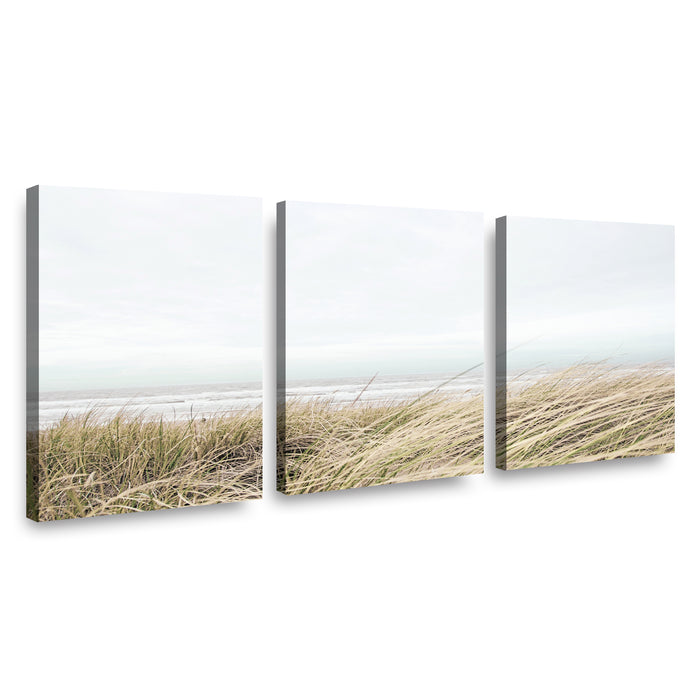 Canvas Trio Vista al Mar