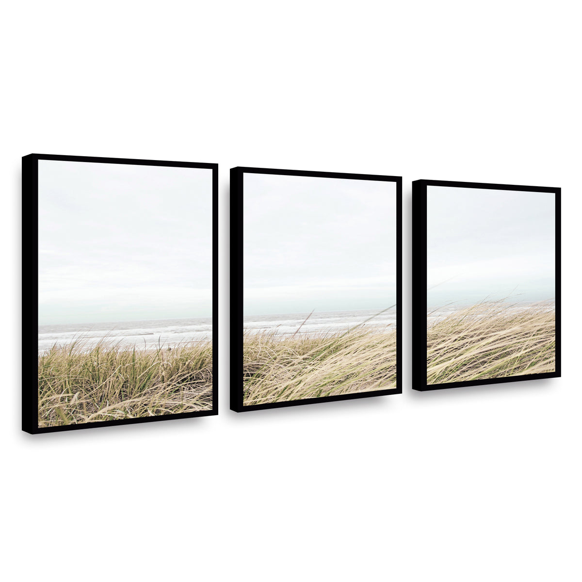 Canvas Trio Vista al Mar