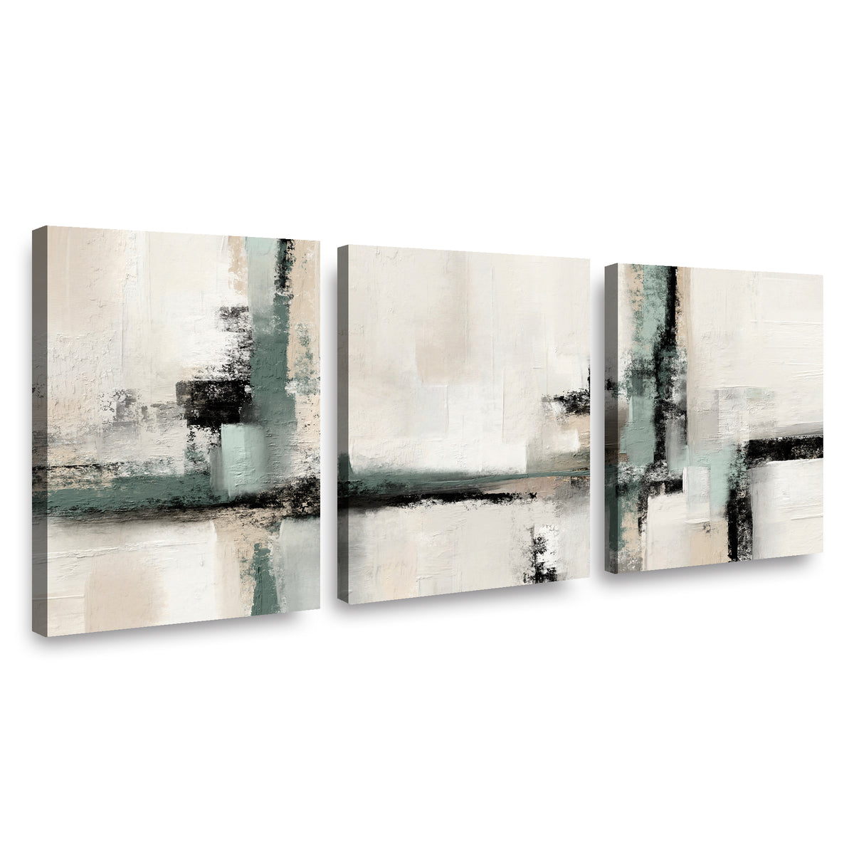 Canvas Trio Brochazos
