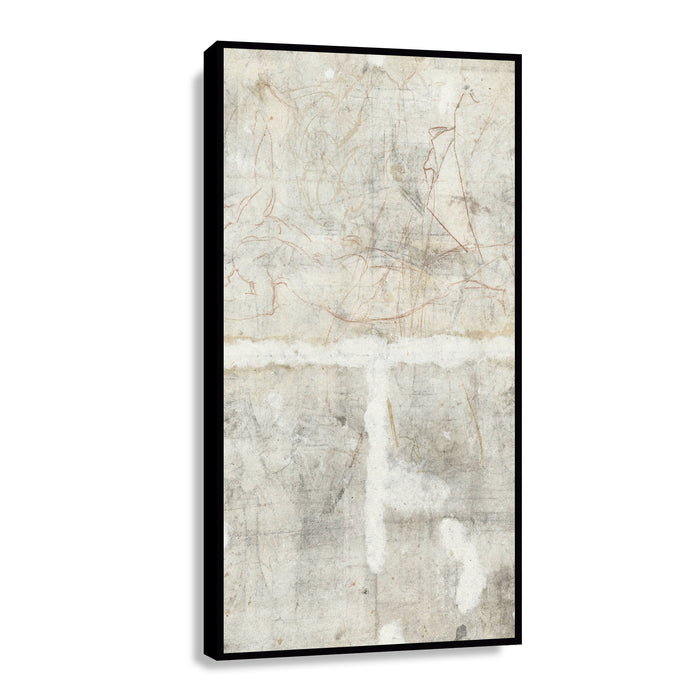 Canvas Marmol Gris