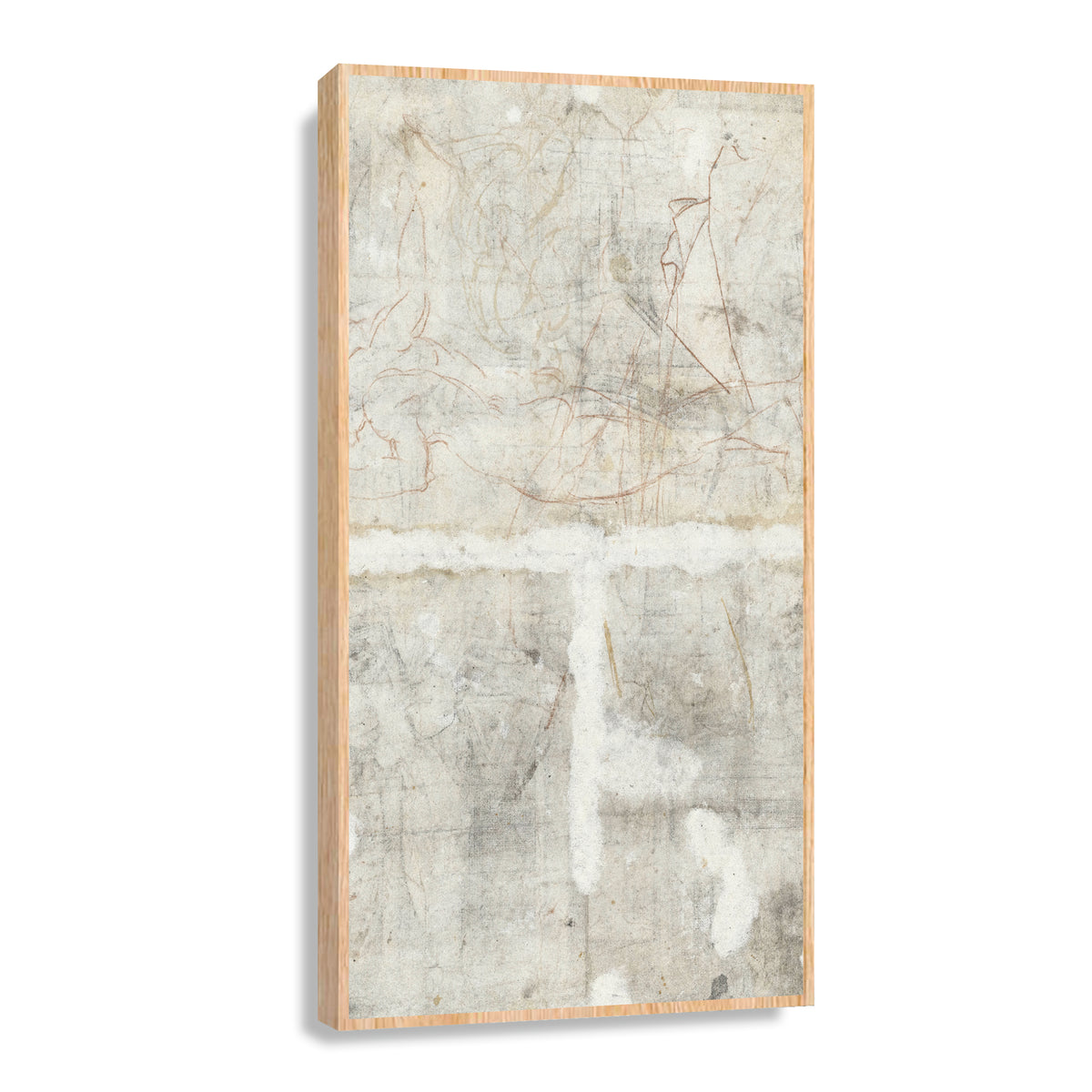 Canvas Marmol Gris