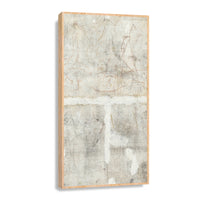 Canvas Marmol Gris