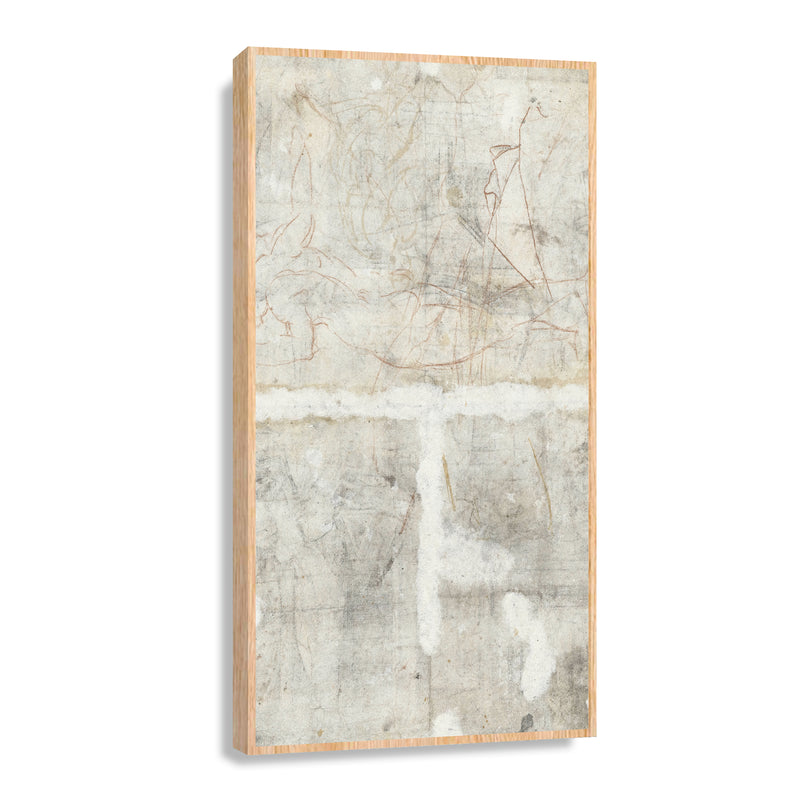 Canvas Marmol Gris