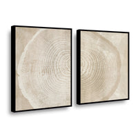 Canvas duo Silueta de Arbol