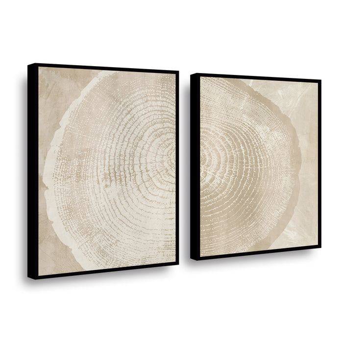 Canvas duo Silueta de Arbol