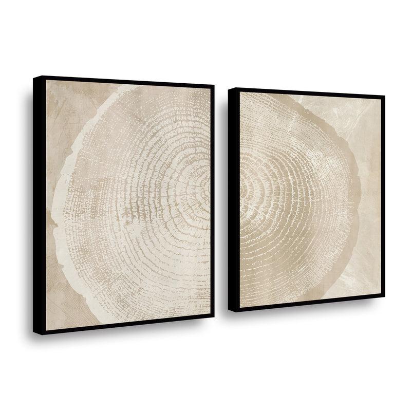 Canvas duo Silueta de Arbol