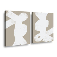 Canvas duo Sign