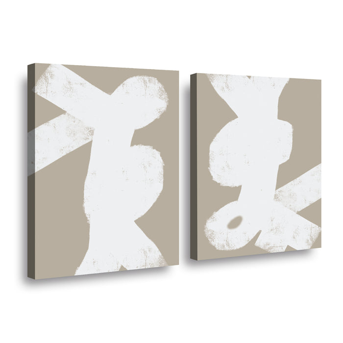 Canvas duo Sign