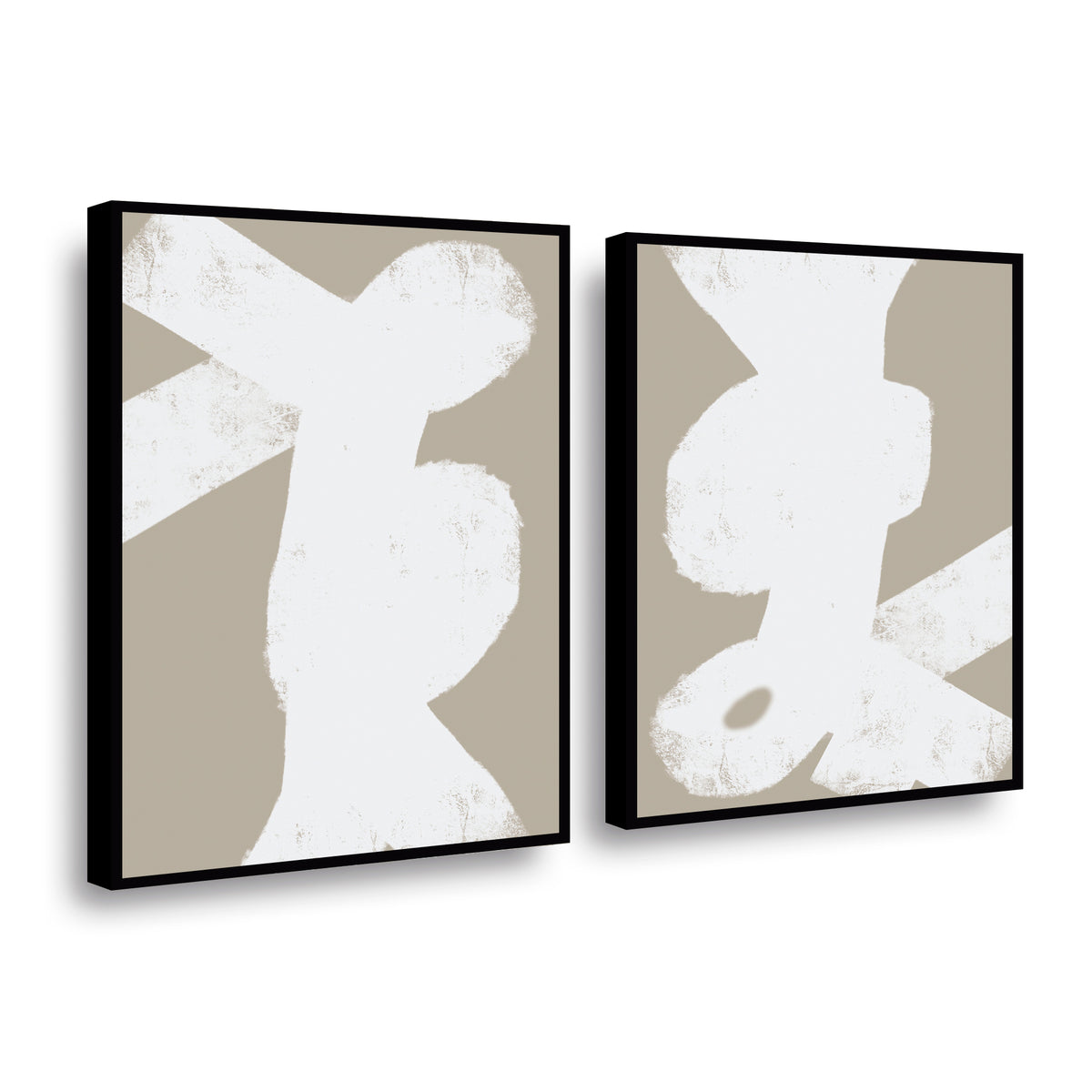 Canvas duo Sign