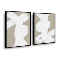 Canvas duo Sign
