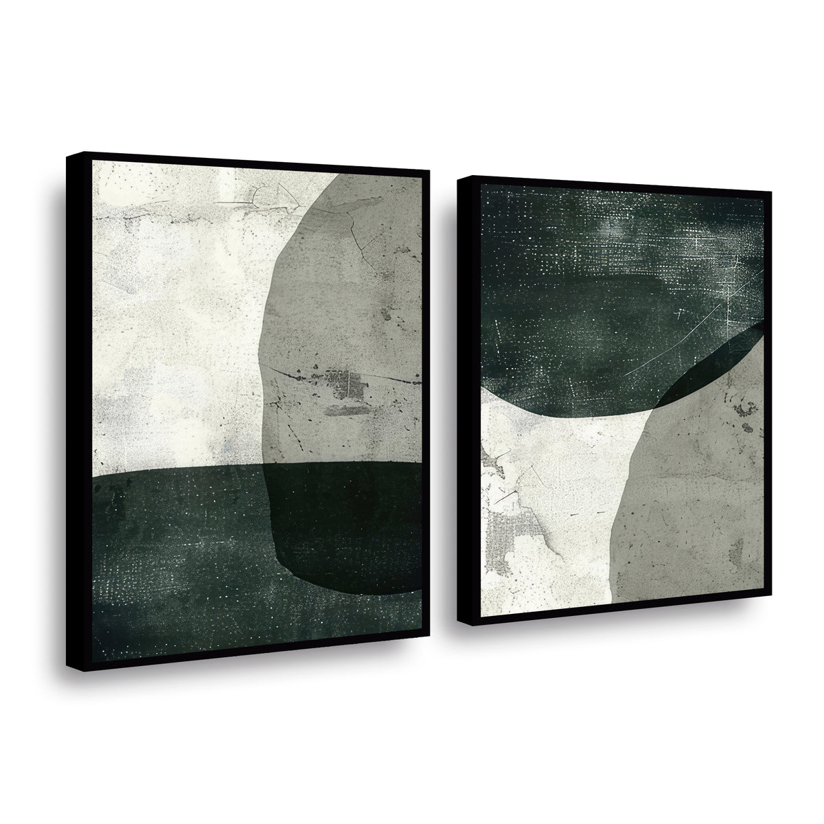 Canvas duo Wabi Sabi