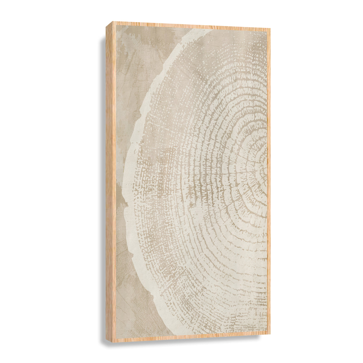 Canvas Silueta de Arbol